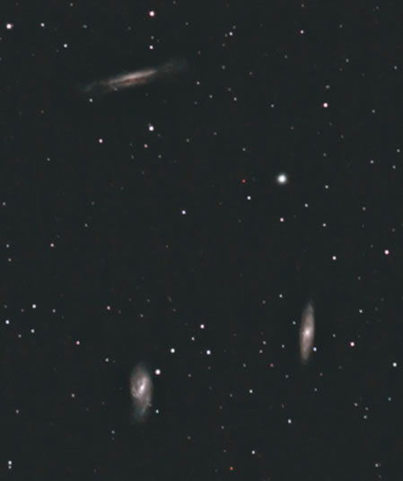 The Leo Triplet